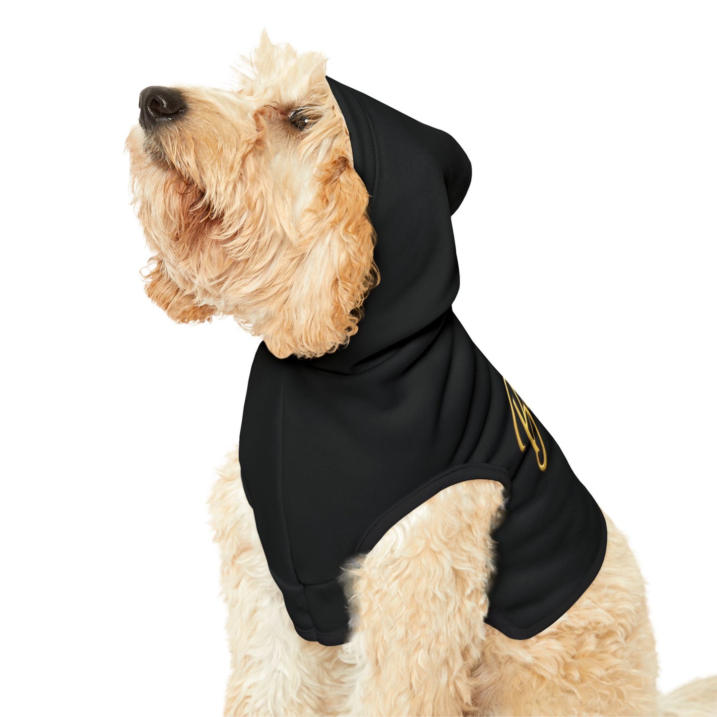 Bougie Pet Hoodie - Stylish Black Dog & Cat Hoodie for Pets