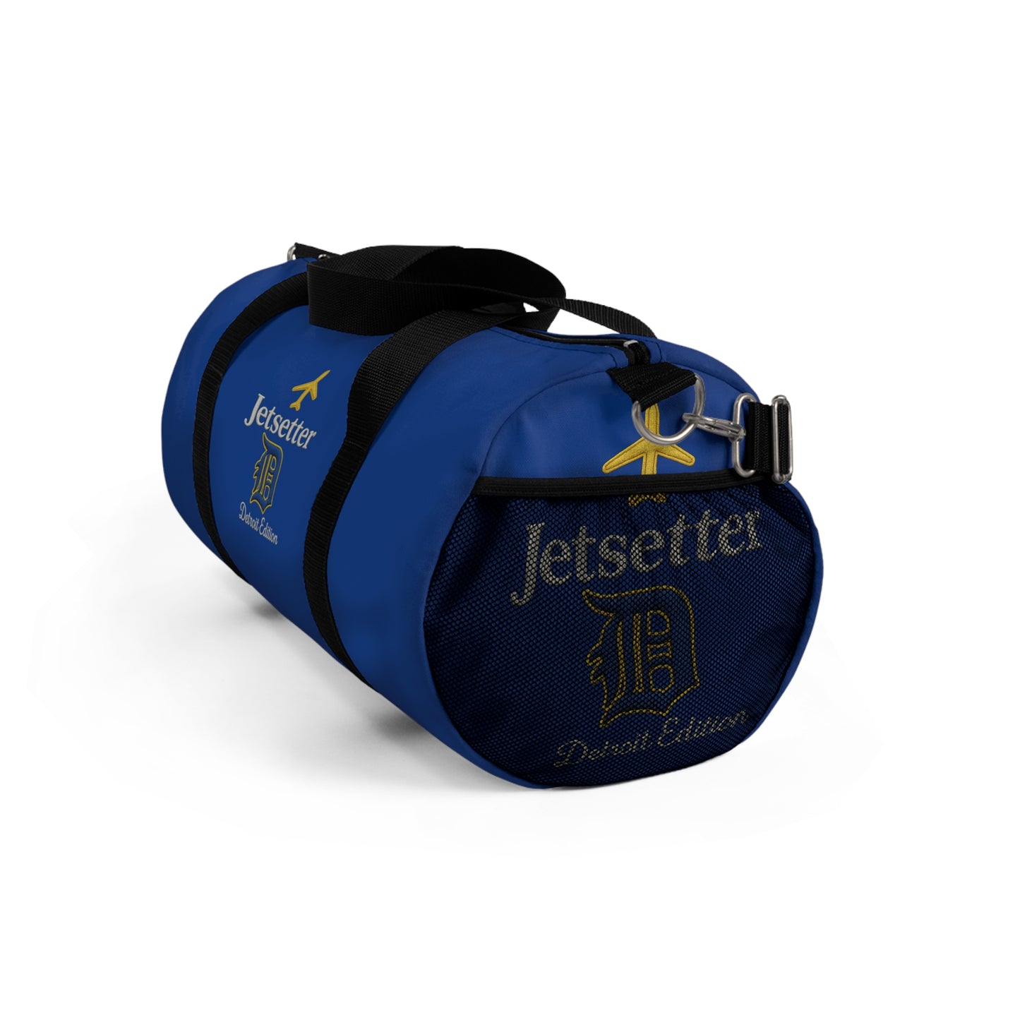 Jetsetter | Detroit Edition | Gym Duffel Bag for Active Lifestyle | JusKay Design