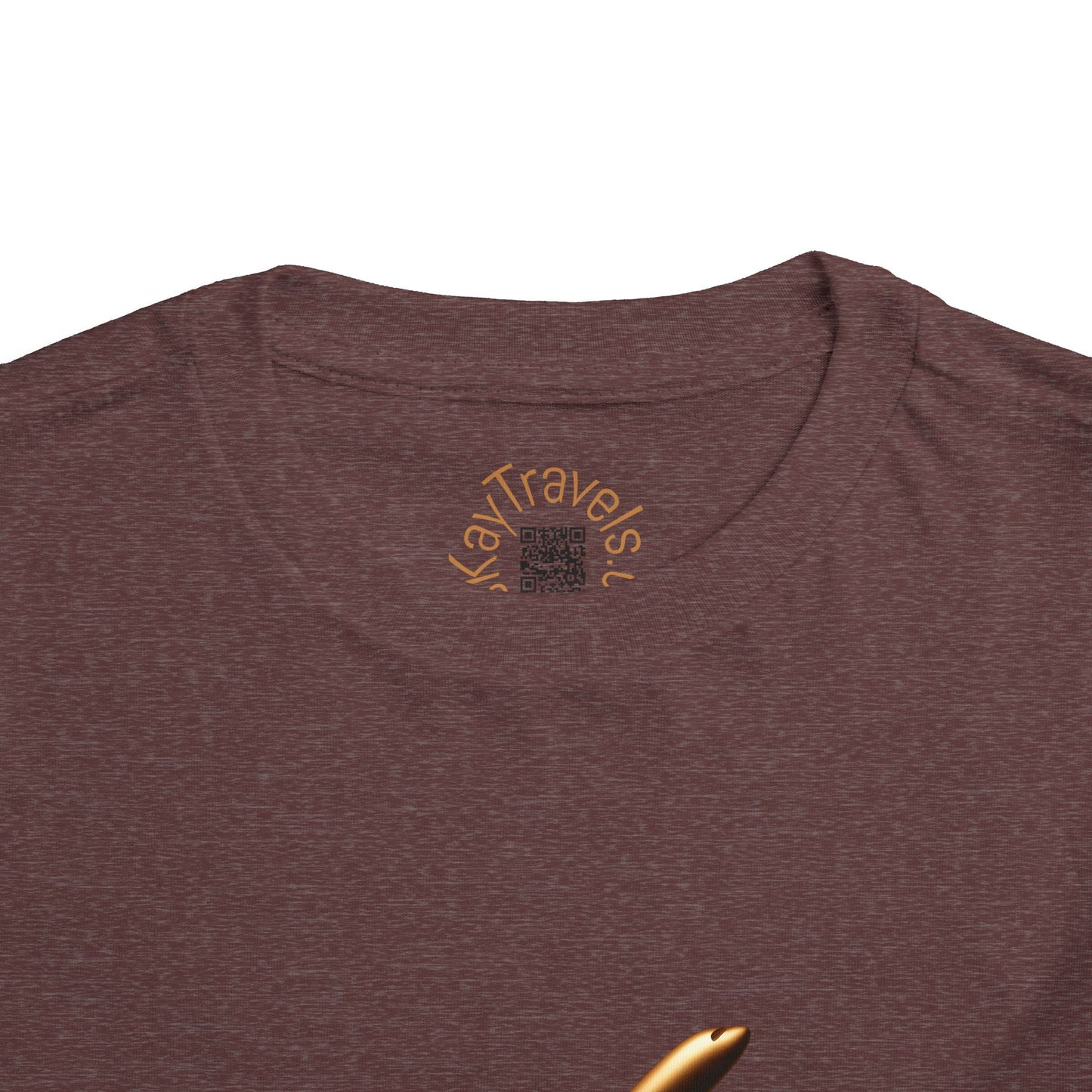 JusKay Toddler Travel Tee