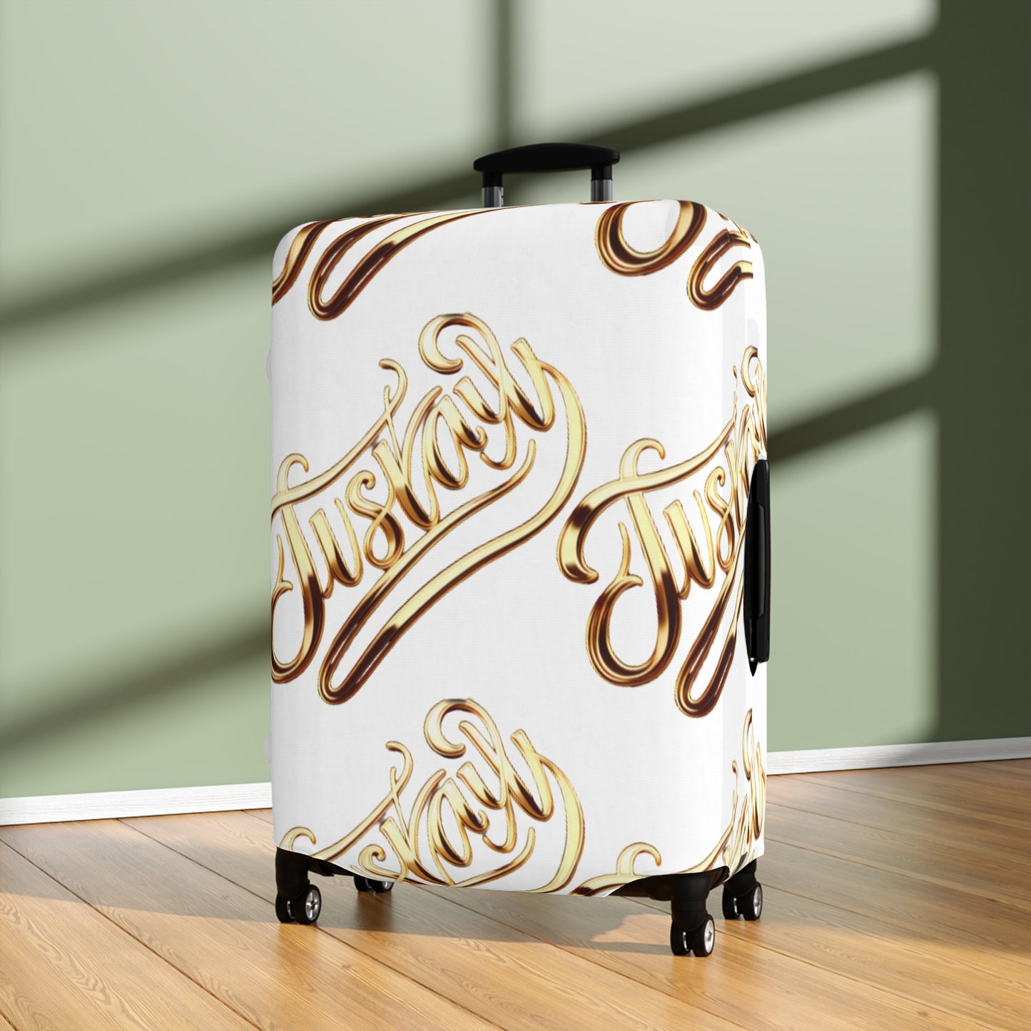 Stylish Luxe Pattern Luggage Cover | JusKay Design