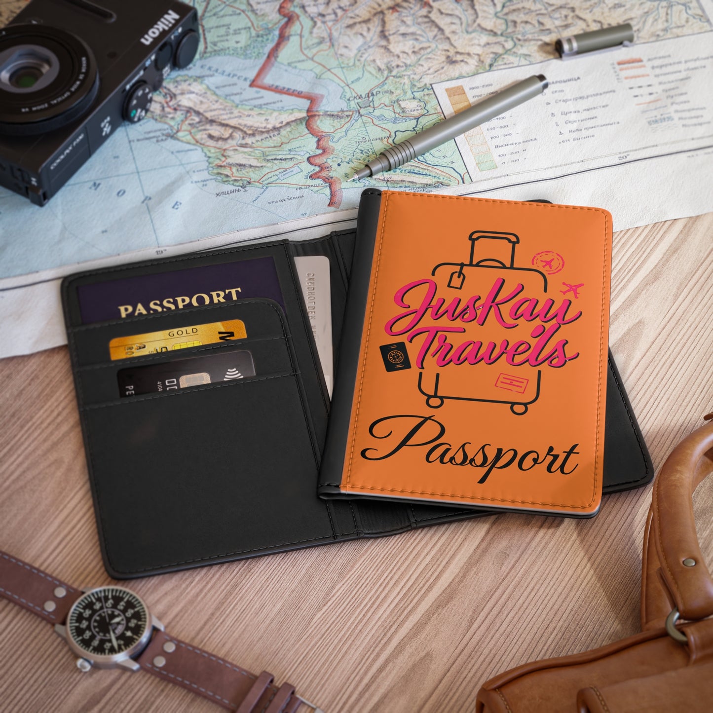 Stylish Passport Cover | JusKay Design