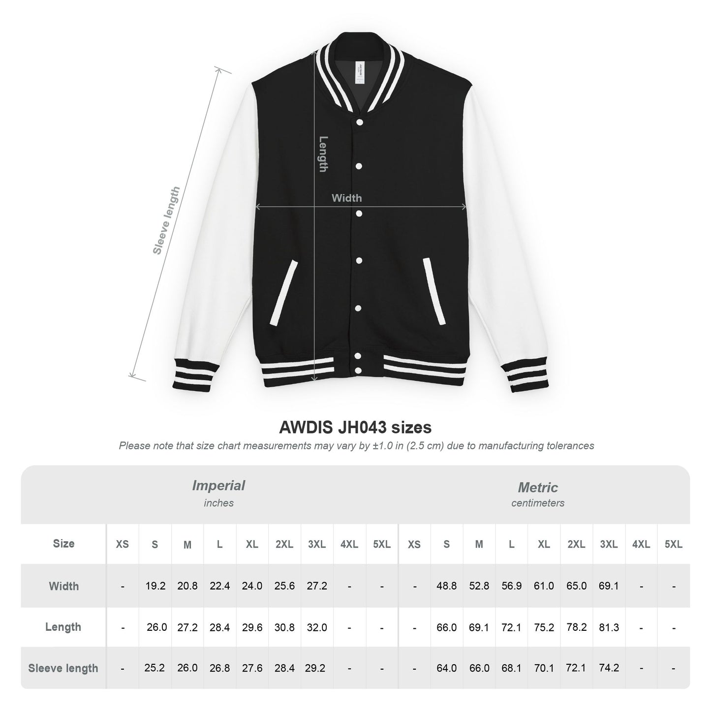 Jetsetter | Detroit Edition | Heavyweight Letterman Jacket - JusKay Design
