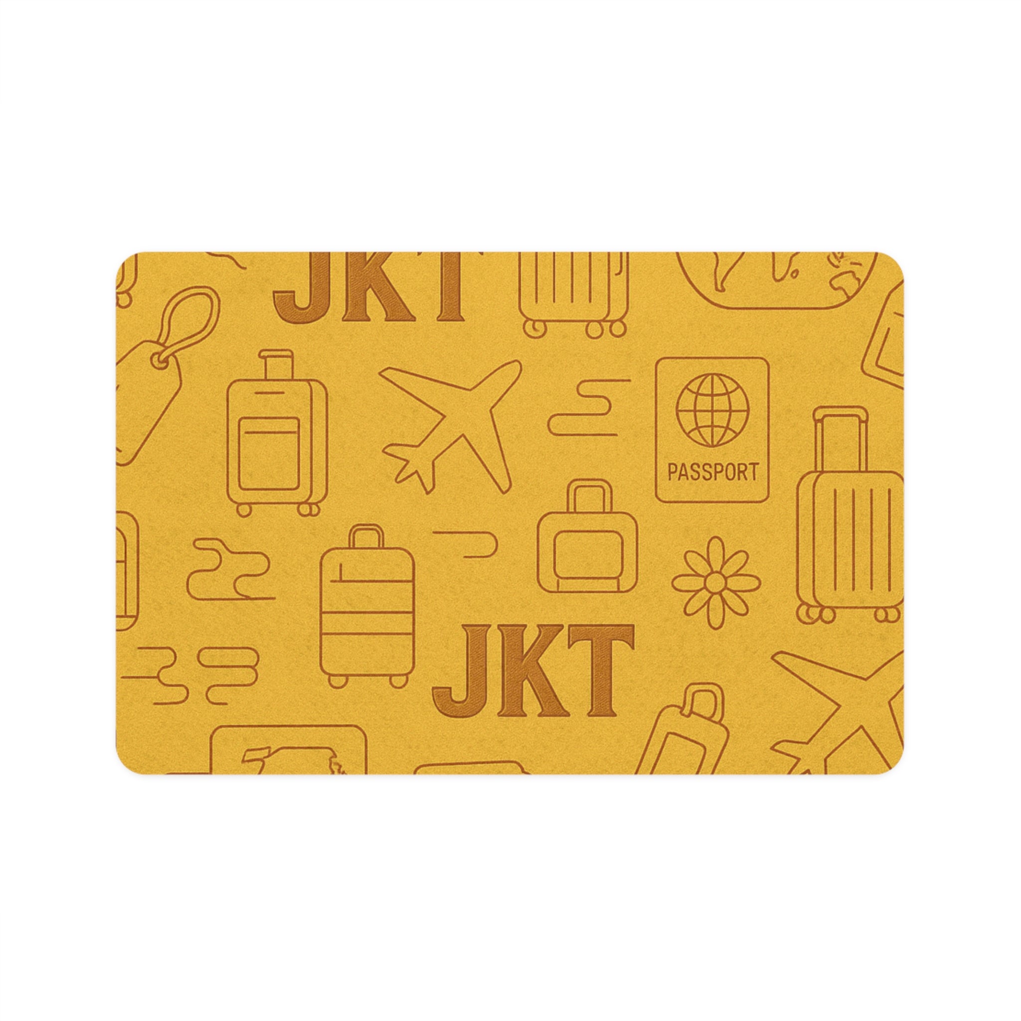 Stylish Pet Food Mat with Juskay Design, Cat & Dog Mat