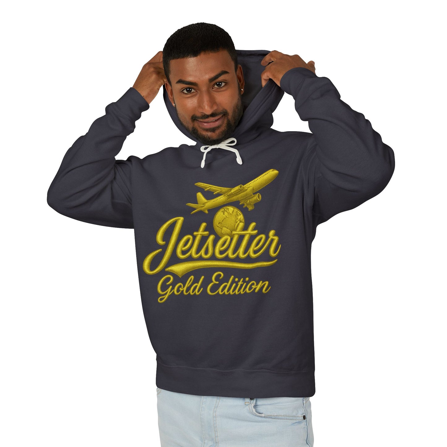 Jetsetter Hoodie | Gold Edition Travel Pullover