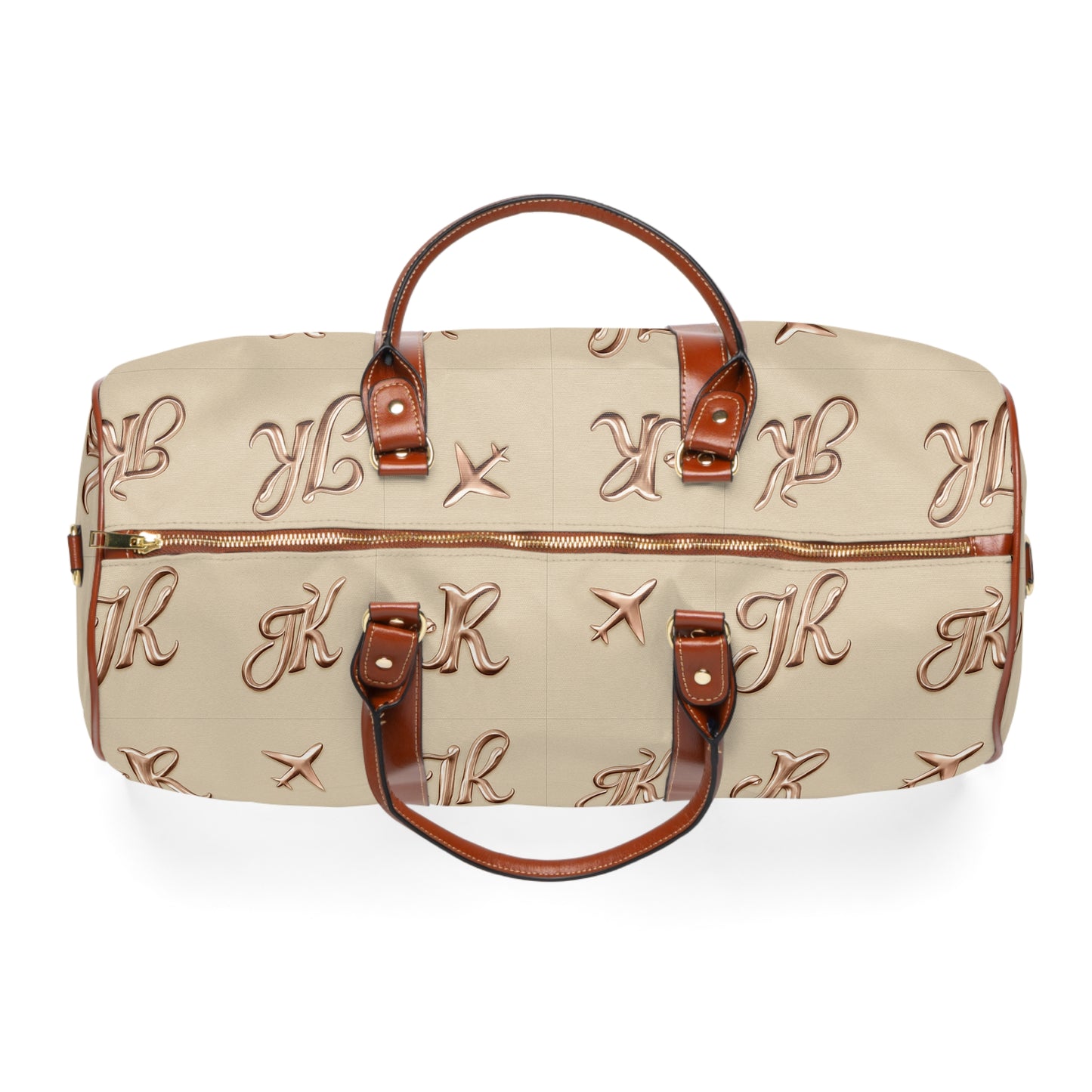 Stylish Travel Bag Luxe Pattern | JusKay Design