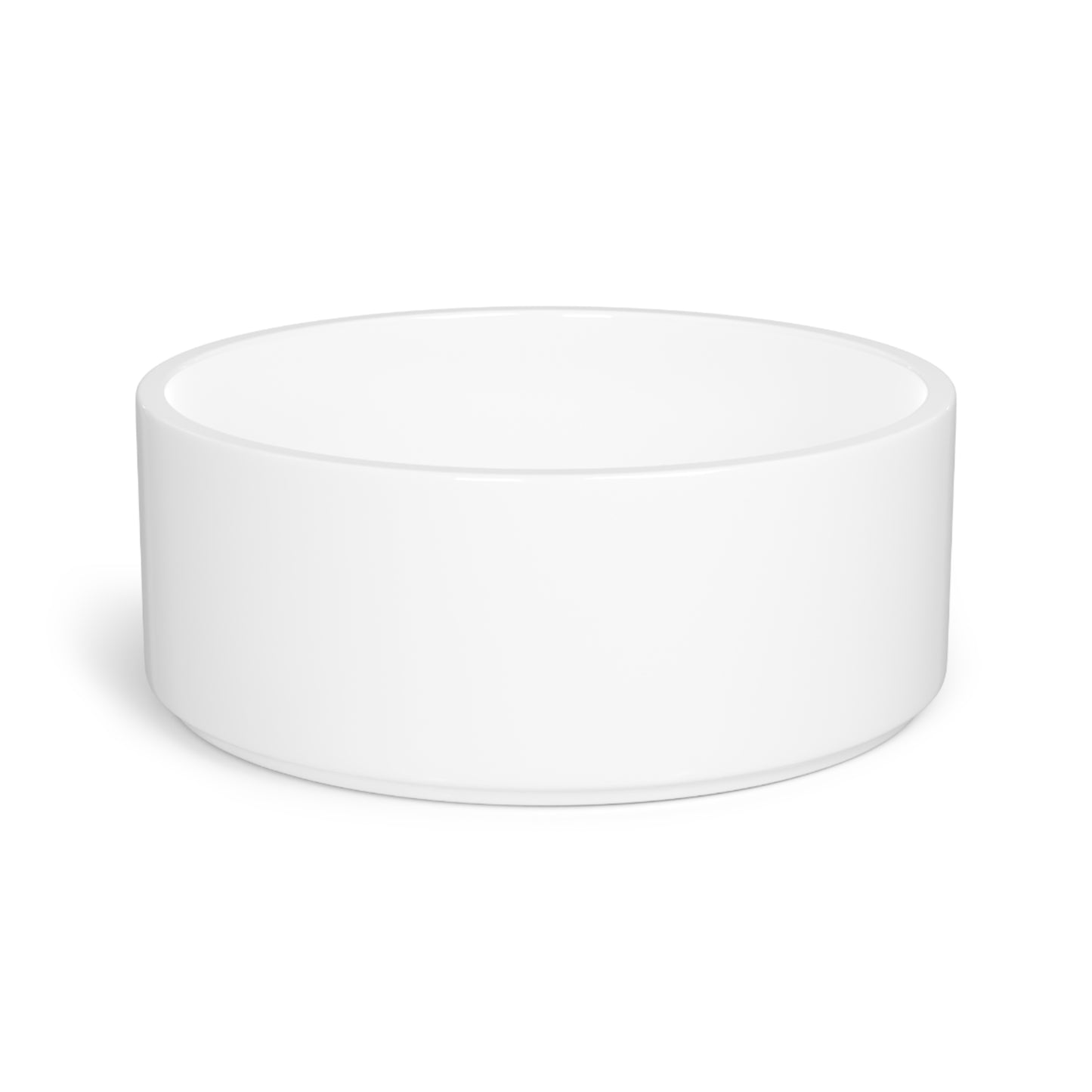 Bougie Pet Bowl — Gold Script Designer Dog & Cat Dish