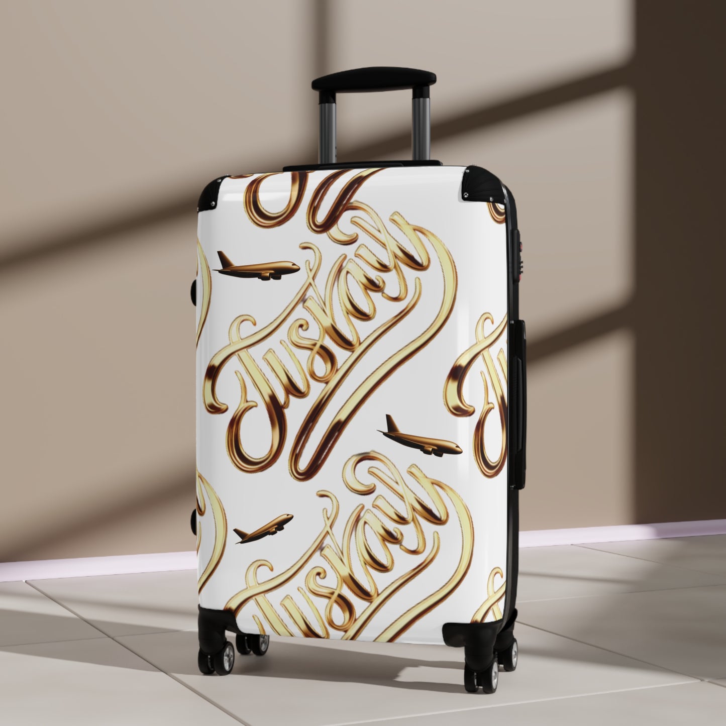 Stylish Travel Bag Luxe Pattern | JusKay Design