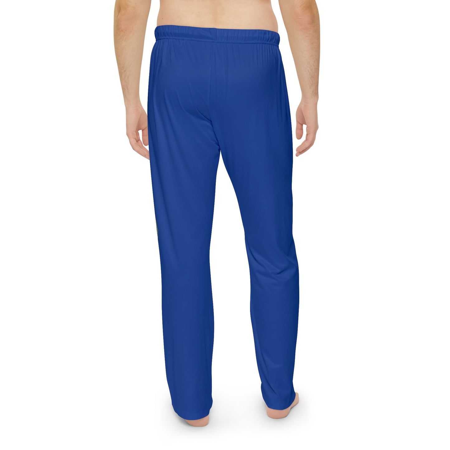 Michigan Outline Pajama Pants – Men's Blue State Lounge Pants