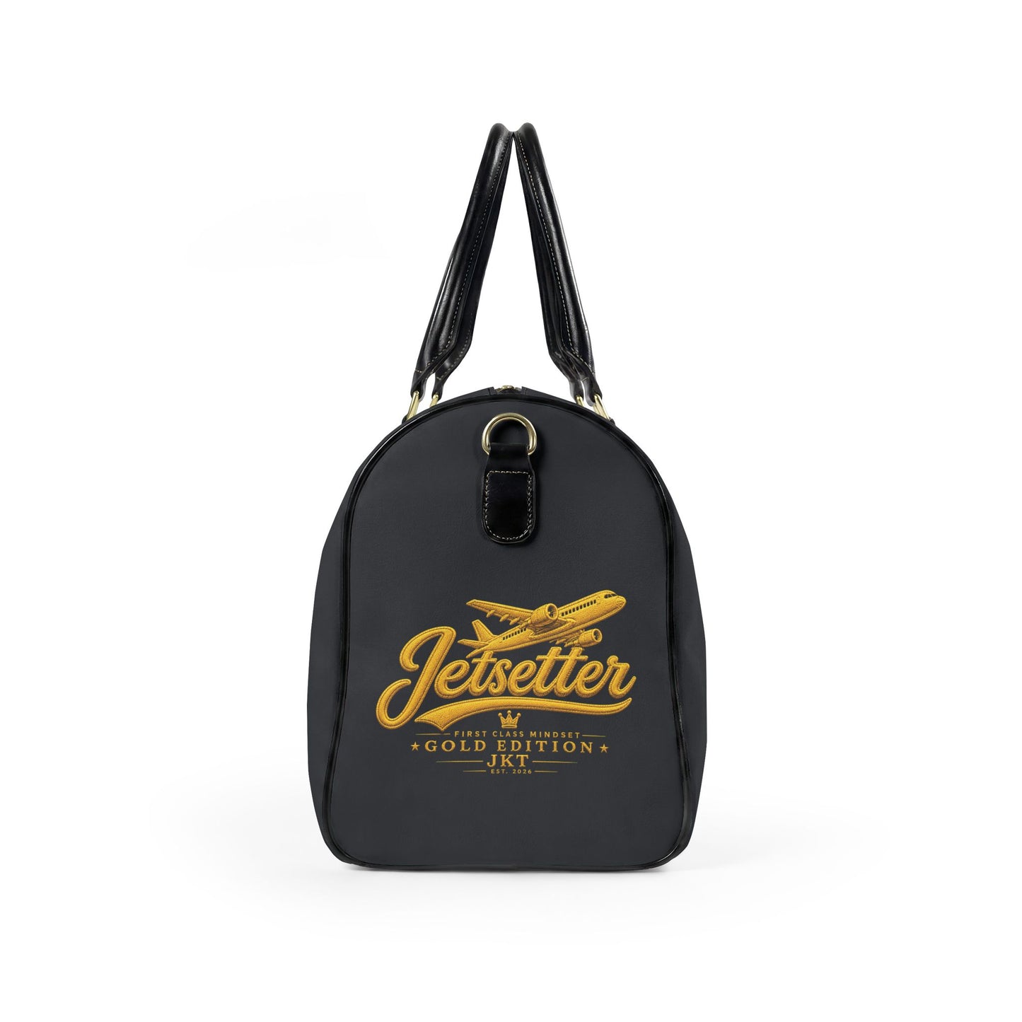 Jetsetter Travel Bag – Gold Edition Duffel
