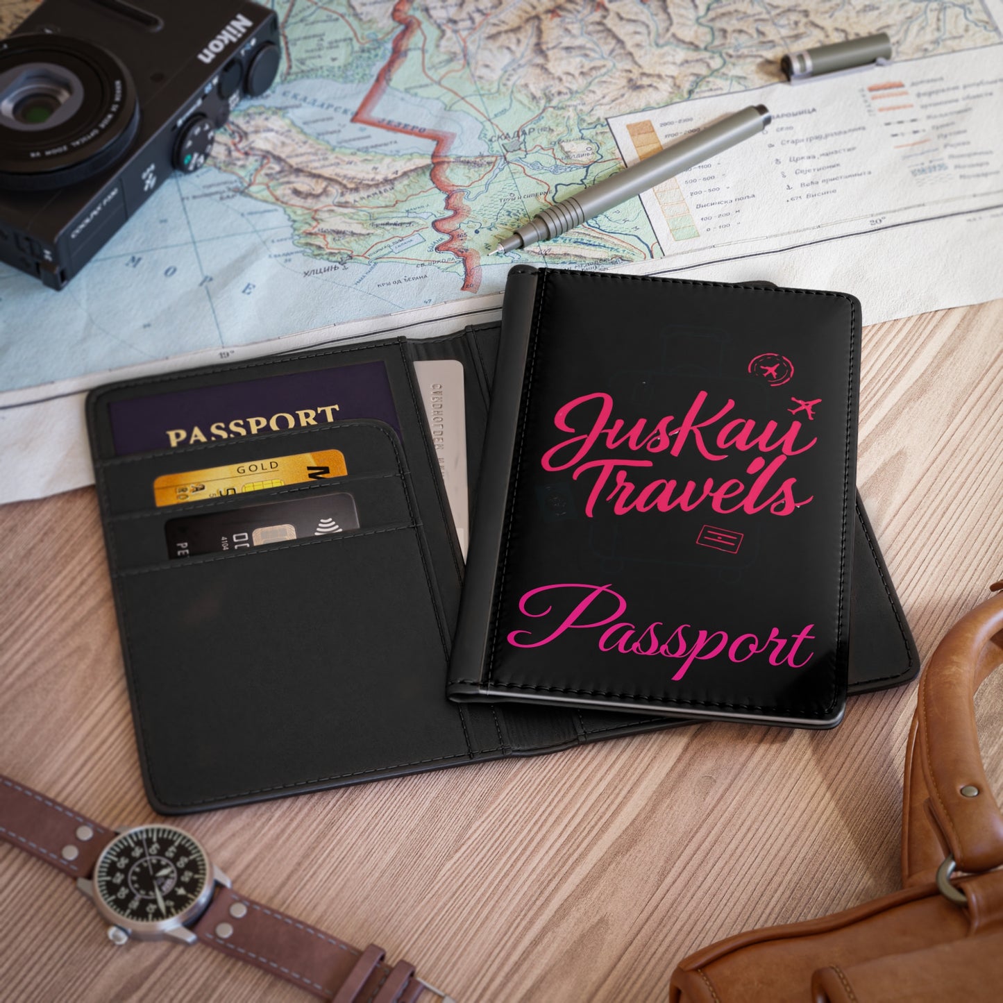 Stylish Passport Cover | JusKay Design