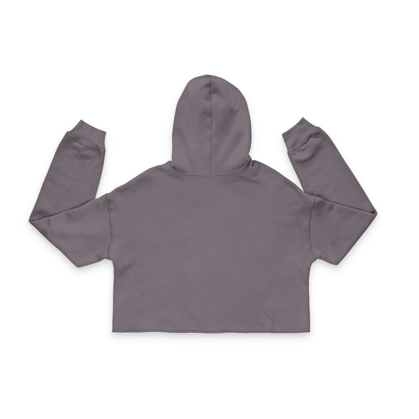 Stylish Women's Cropped Hoodie with 'Juskay' Design