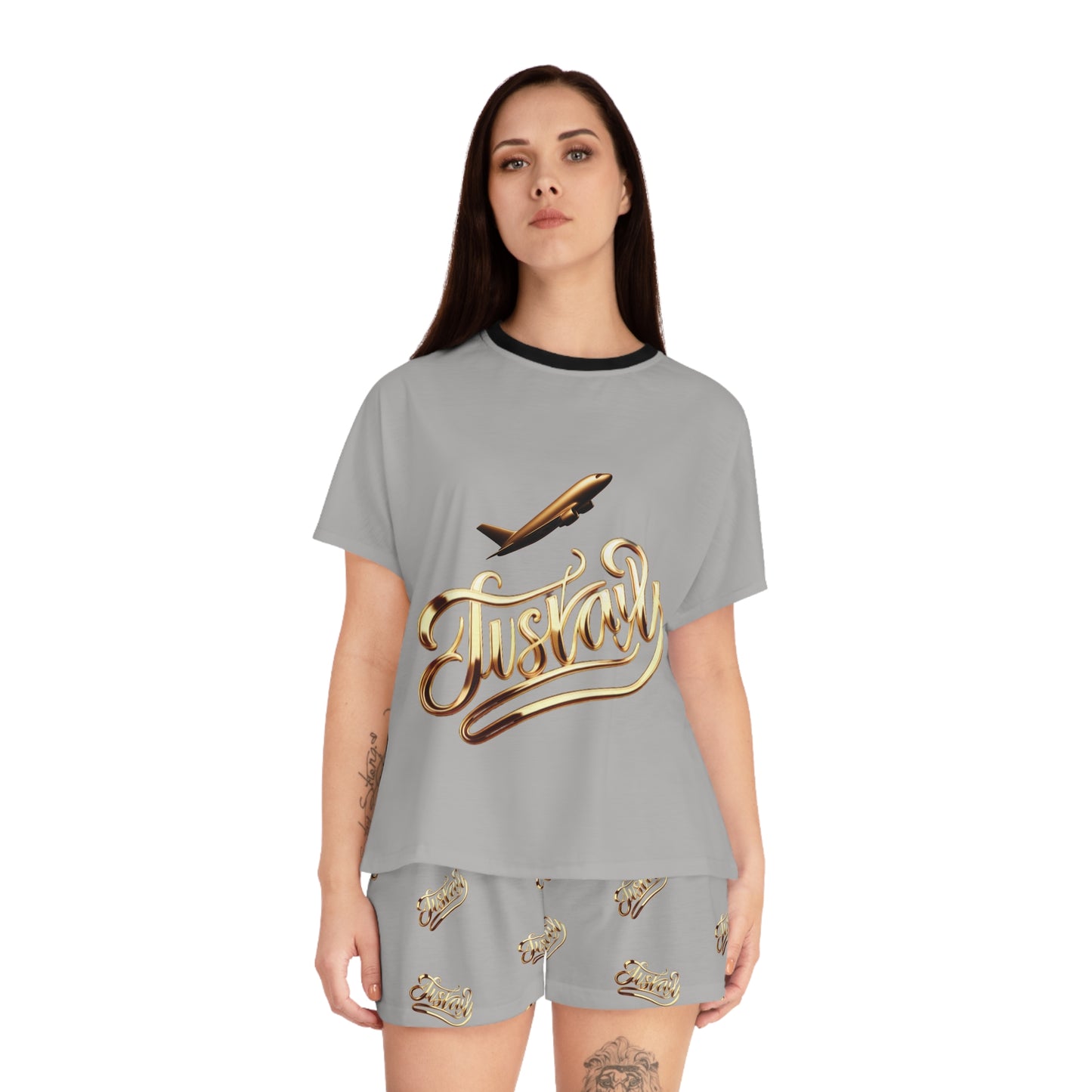 Stylish Women's Short Pajama Set | JusKay Design