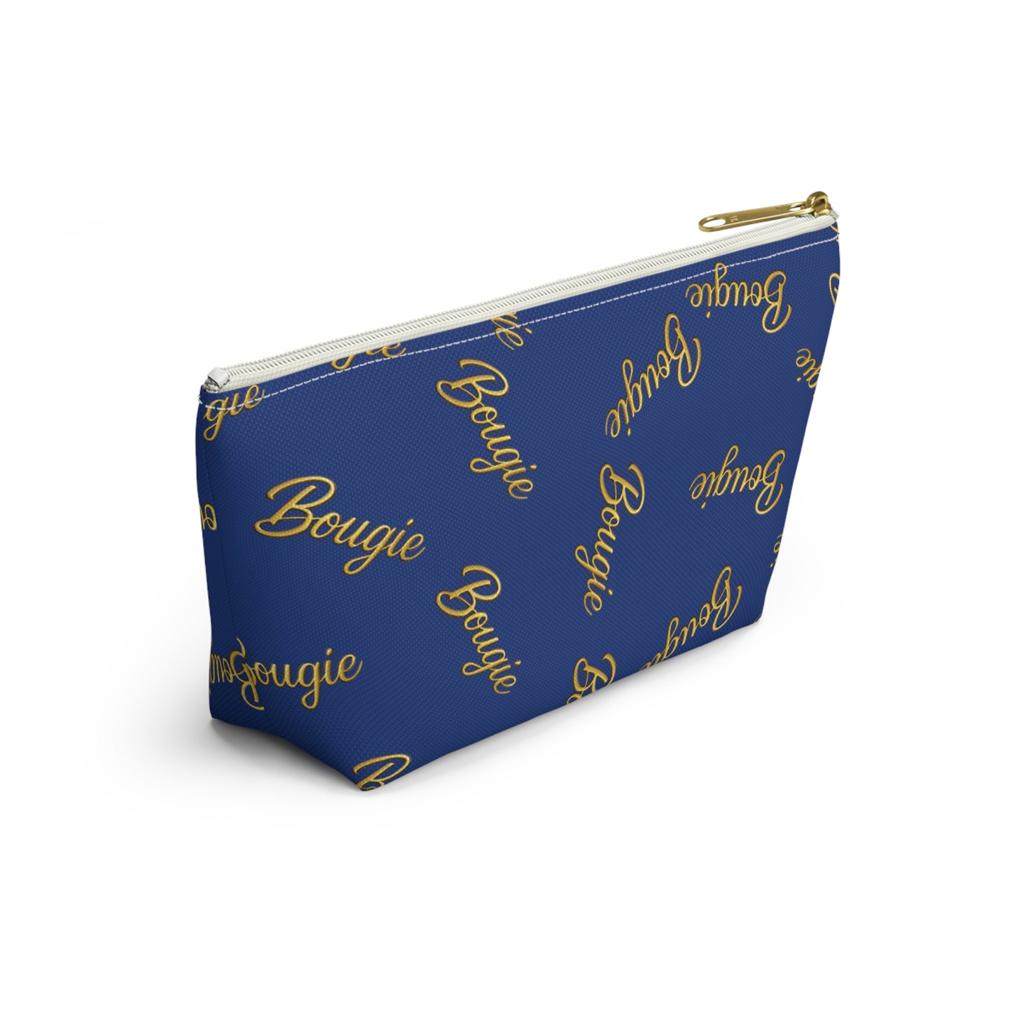 Bougie JusKay Pink Accessory Pouch — T‑Bottom Makeup Bag