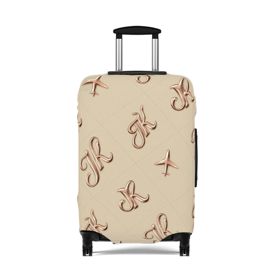 Luxe Pattern Luggage Cover | JusKay Design