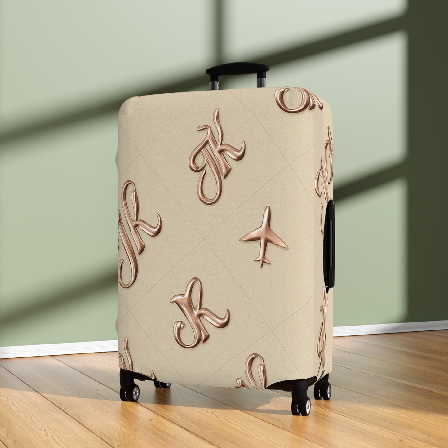 Luxe Pattern Luggage Cover | JusKay Design