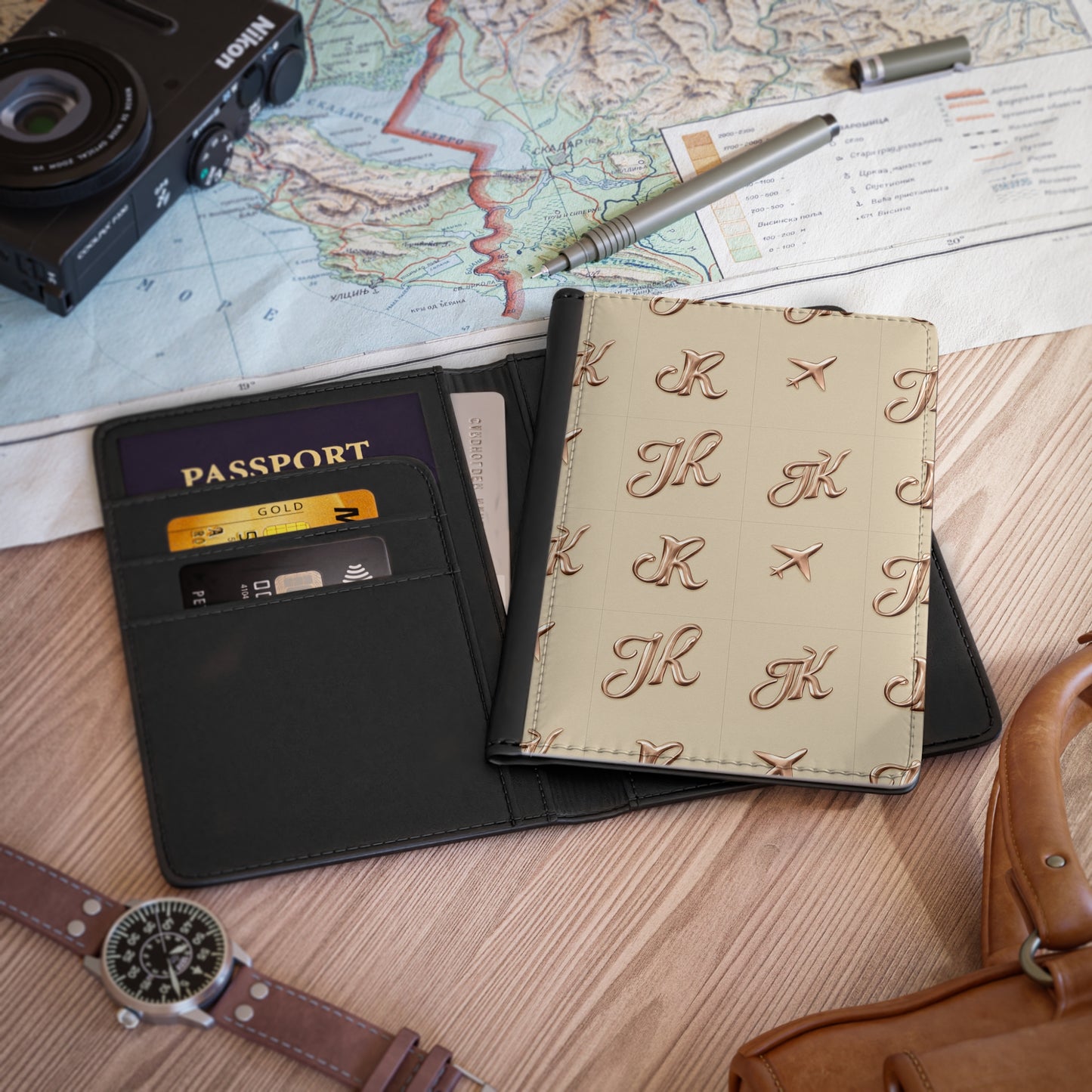 Passport Cover Luxe Pattern | JusKay Design