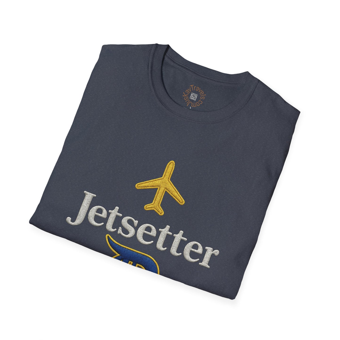 Jetsetter T-Shirt | Juskay Design, Travel Wear
