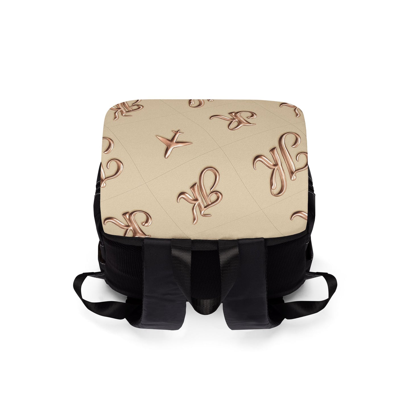 Shoulder Backpack Luxe Pattern | JusKay Design