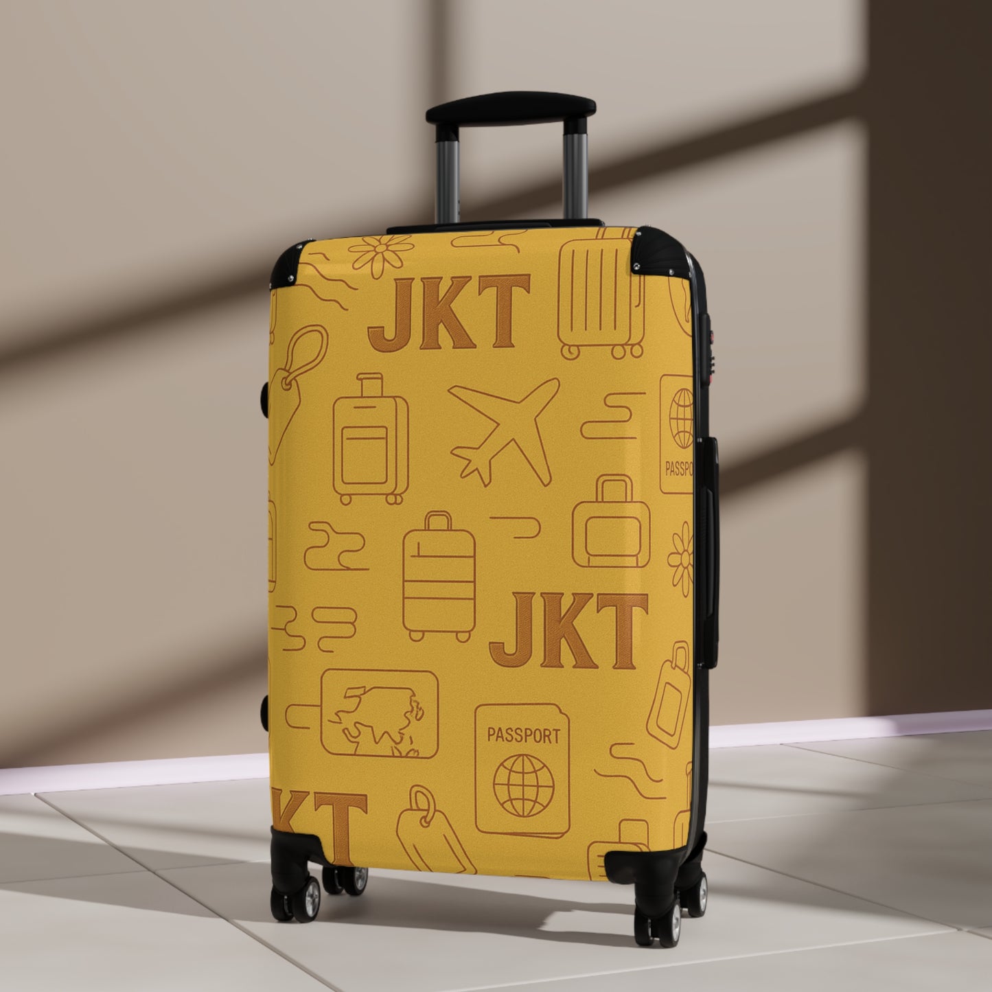 Travel Bag Stylish Luggage | JusKay Design