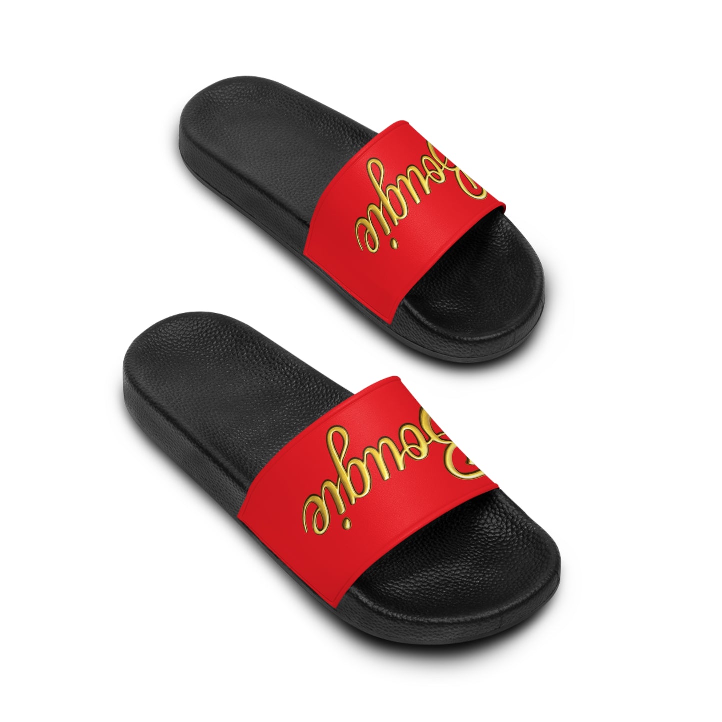 Bougie Trendy Women's Slide Sandals - Juskay Design