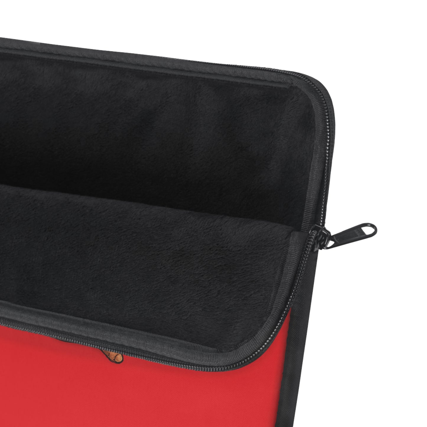 Wanderlust JusKay Red Laptop Sleeve — Protective Case