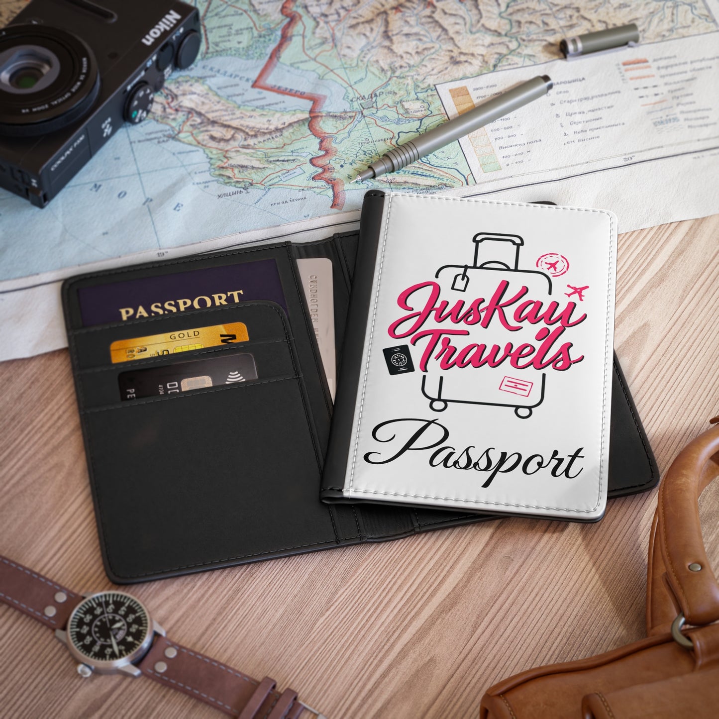 Stylish Passport Cover | JusKay Design