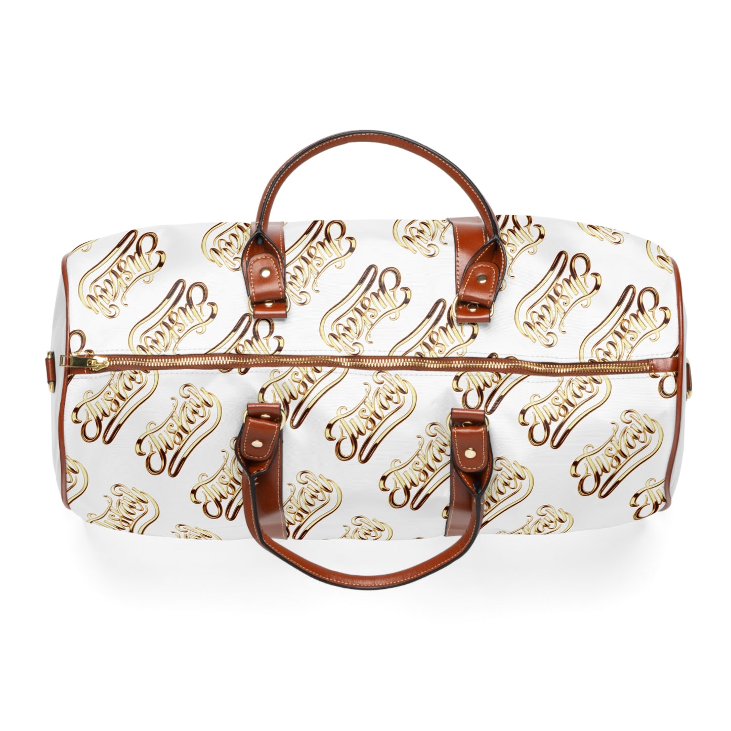 Stylish Travel Bag - Juskay Design (White)