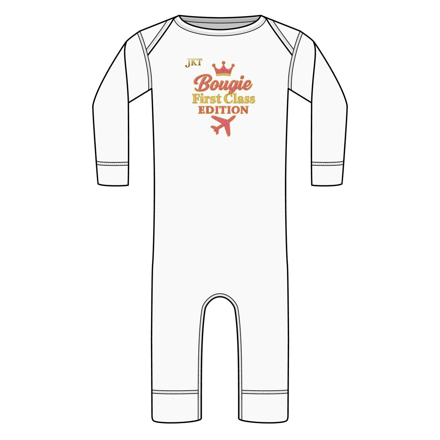 Jetsetter Infant Bodysuit - Travel Themed Baby Outfit