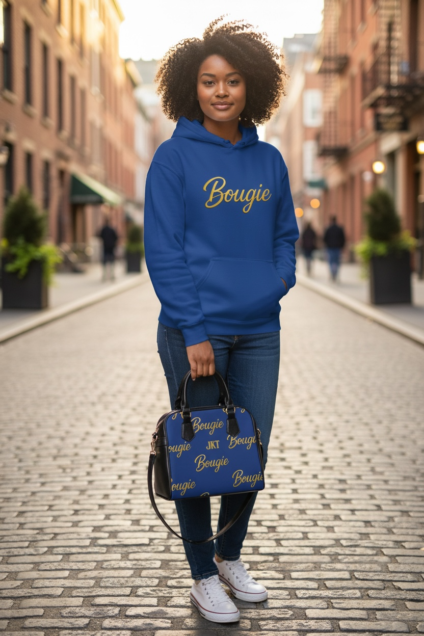 Beck wash hoodie ネイビー JusKay Travels Bougie Hooded Sweatshirt – JUSKAY TRAVELS