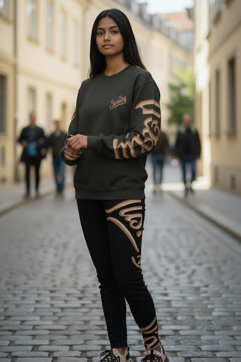 Trendy Travel Unisex Sweatshirt | JusKay Design