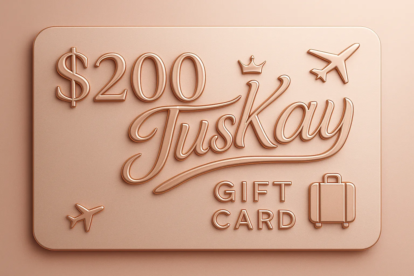 JusKay Travels Store Gift Card