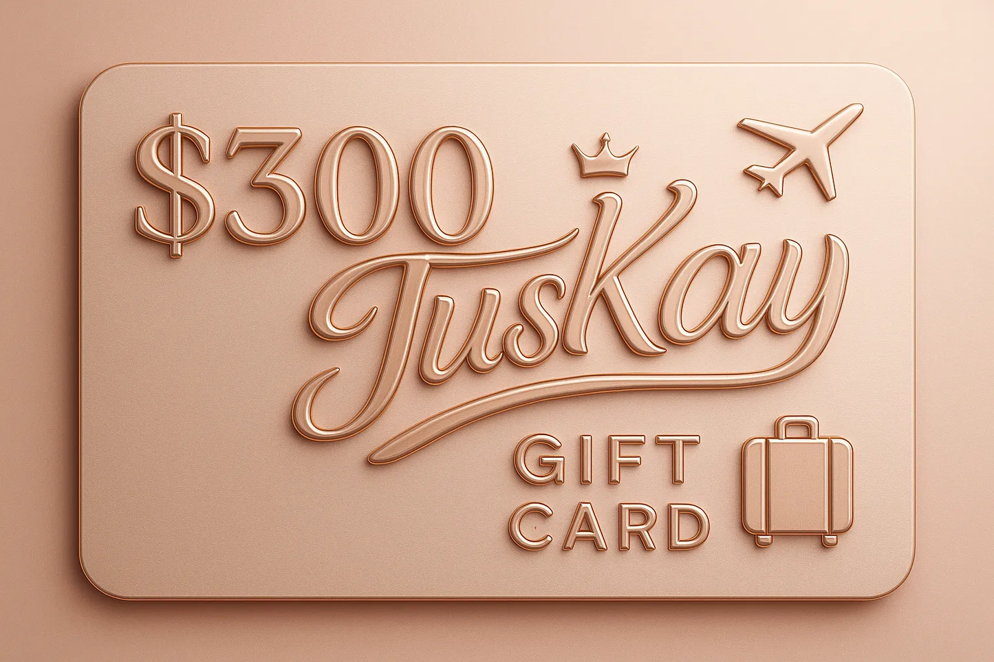 JusKay Travels Store Gift Card