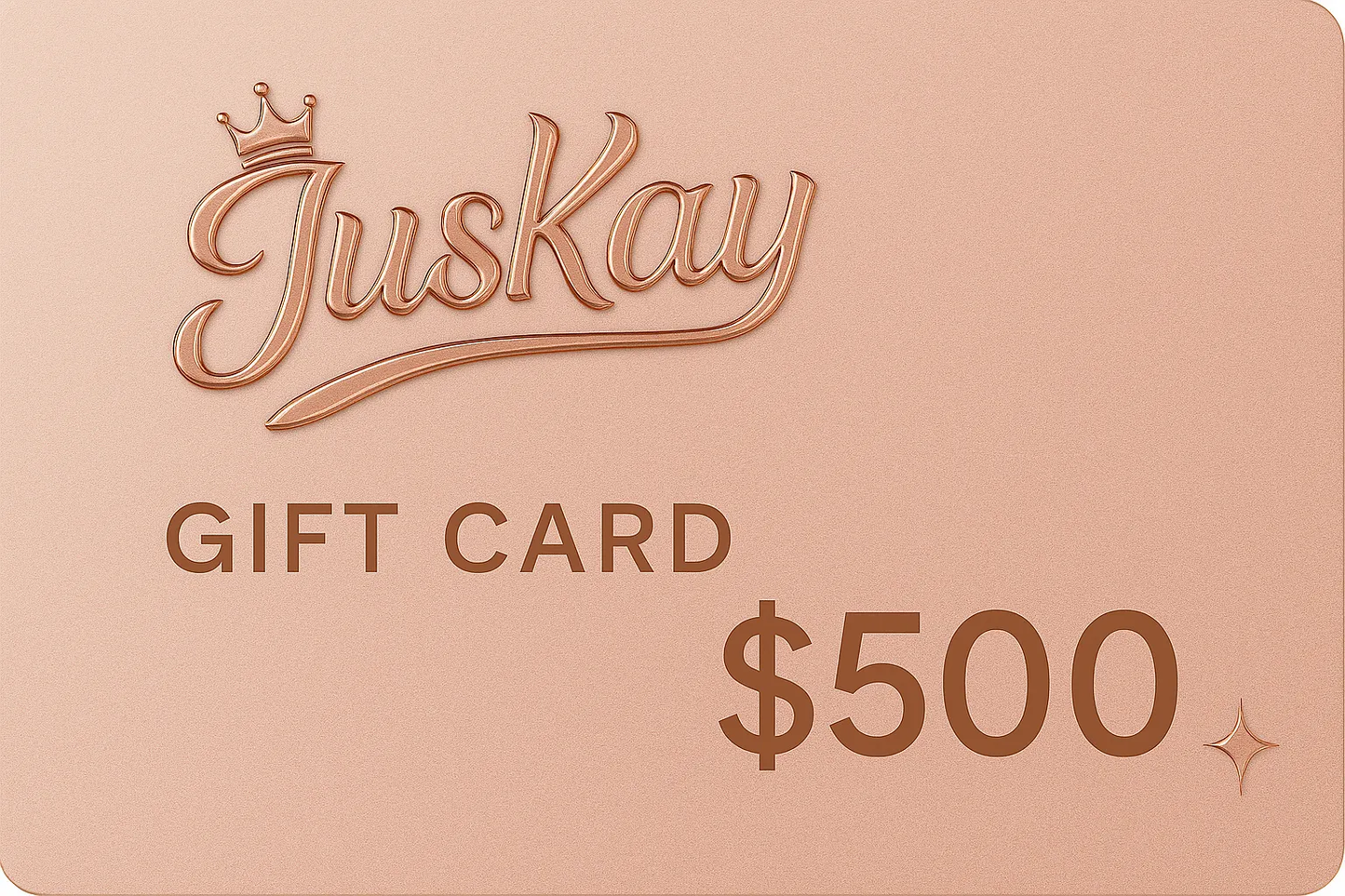 JusKay Travels Store Gift Card