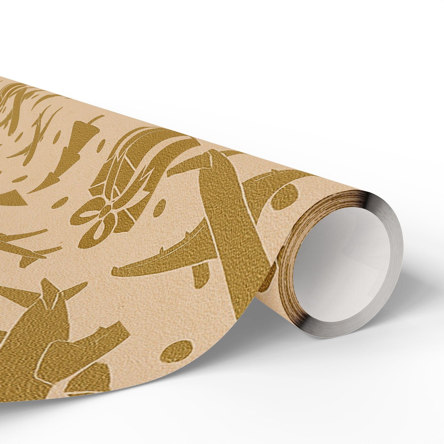 Christmas | Holiday Wrapping Paper | JusKay Travels Design