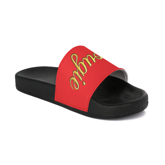 Bougie Trendy Women's Slide Sandals - Juskay Design