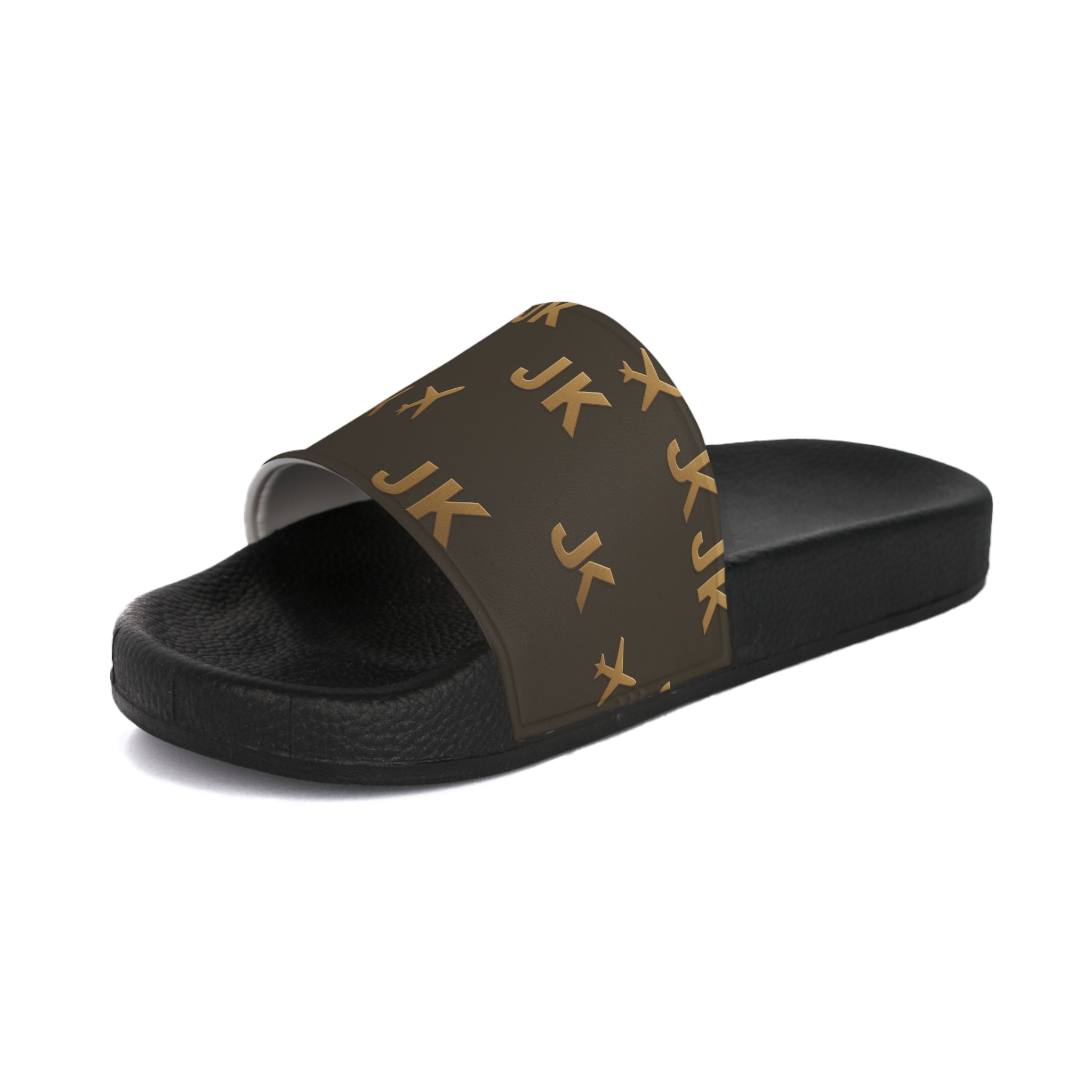 Men's Slide Sandals, Summer Travel Comfortable Footwear