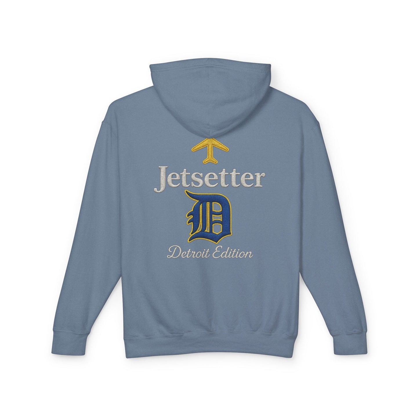 Jetsetter Hoodie | Detroit Edition - Michigan Map Travel Pullover