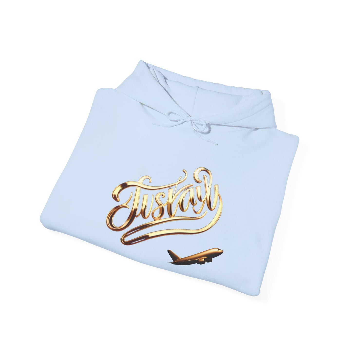 JusKay Travels Hooded Sweatshirt