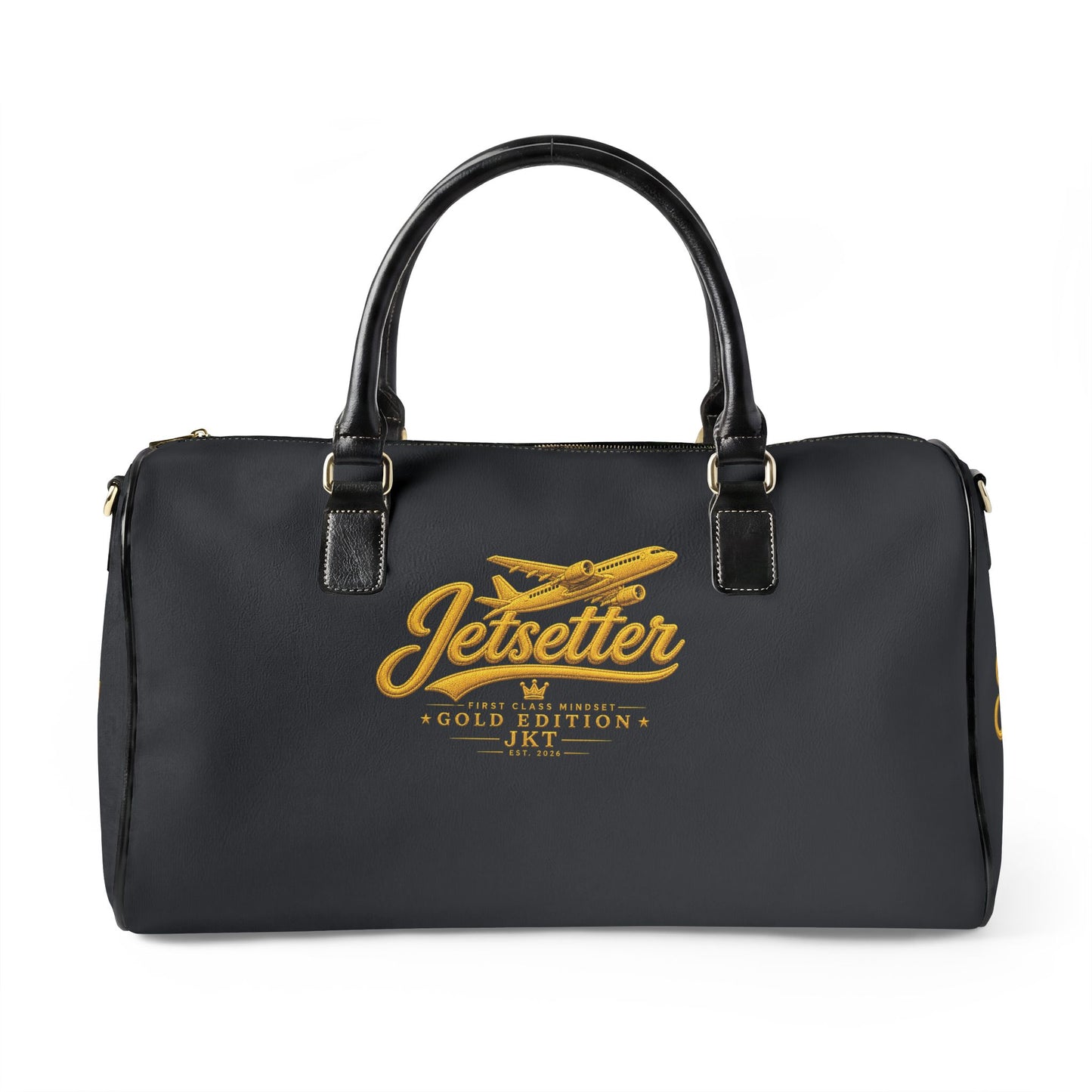Jetsetter Travel Bag – Gold Edition Duffel
