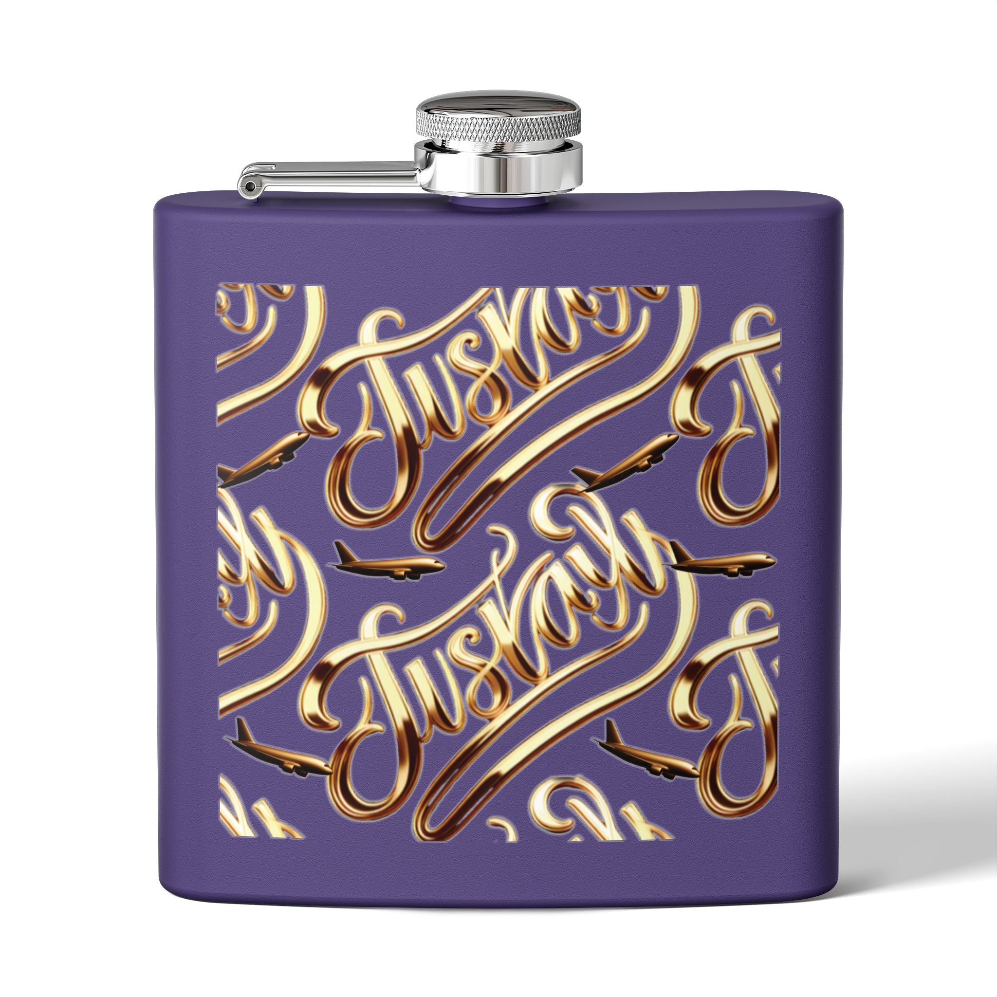 Stainless Steel Flask, 6oz