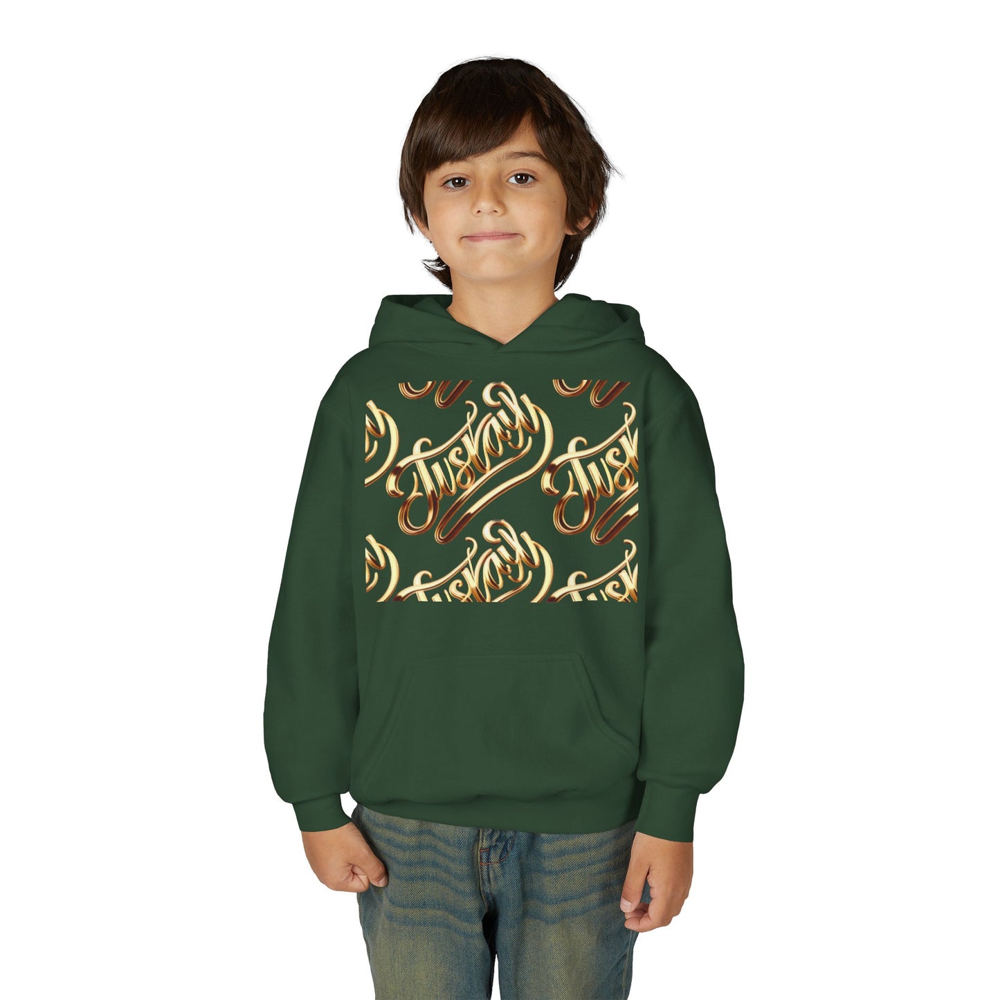 Youth Hooded Sweatshirt | Juskay Design
