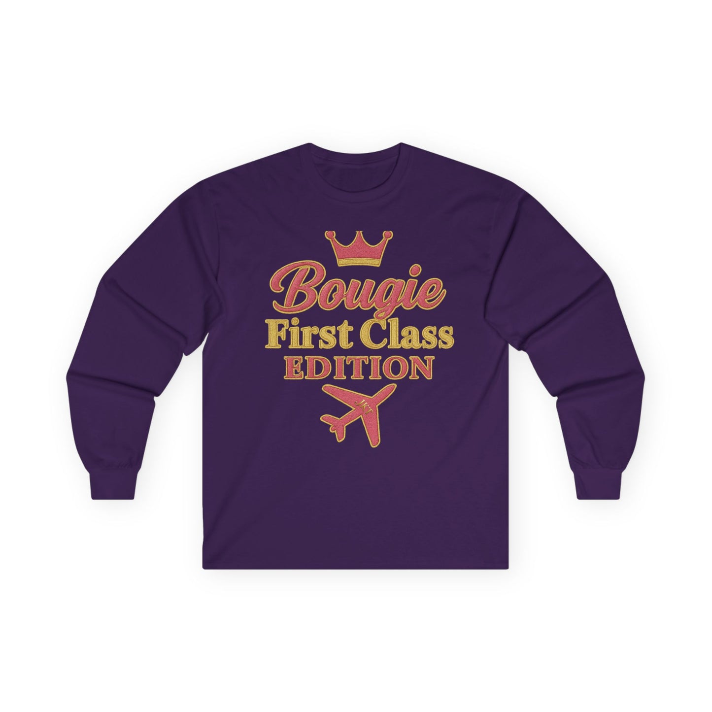 Bougie First Class Long Sleeve Tee - JusKay Design