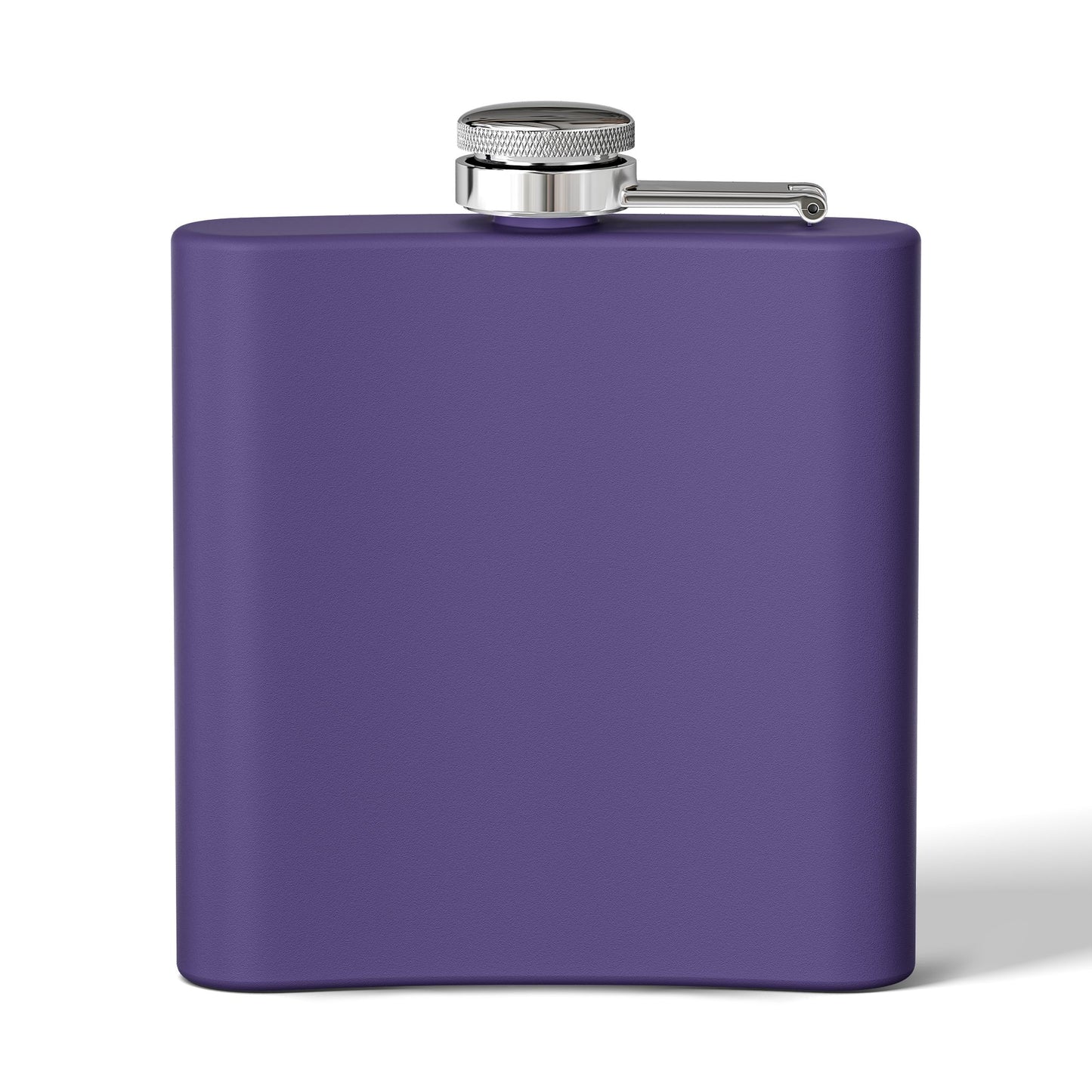 Stainless Steel Flask 6oz Luxe Pattern | JusKay Design