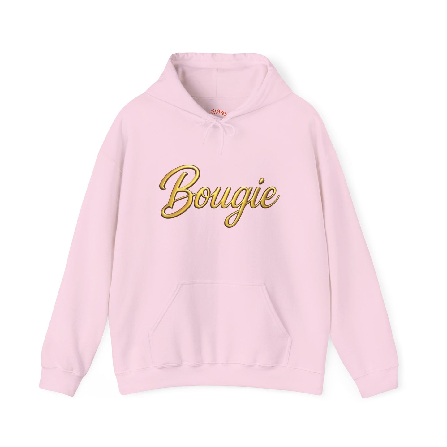 JusKay Travels Bougie Hooded Sweatshirt