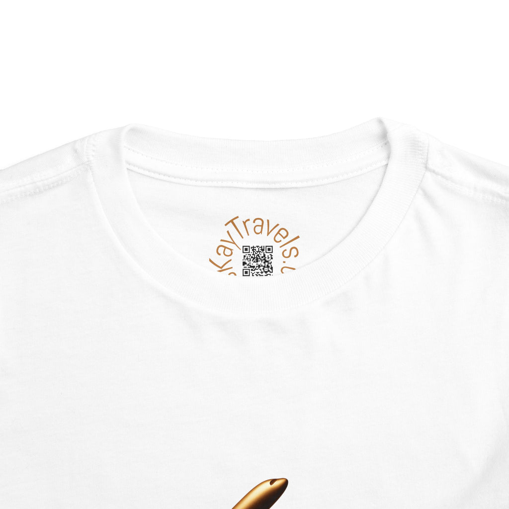 JusKay Toddler Travel Tee