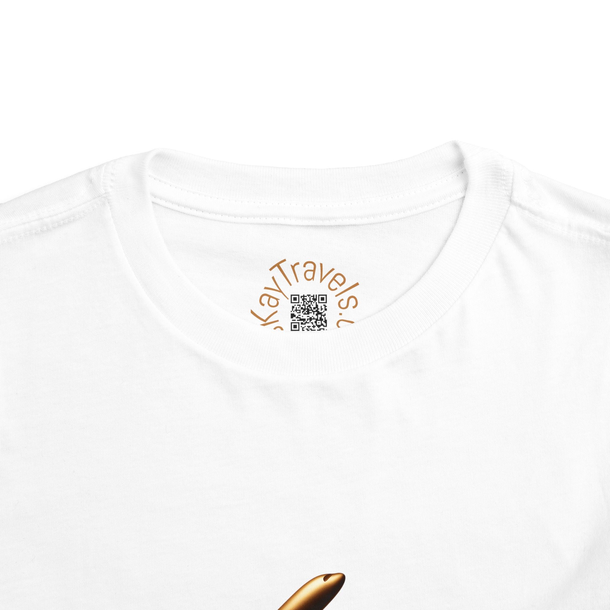 JusKay Toddler Travel Tee