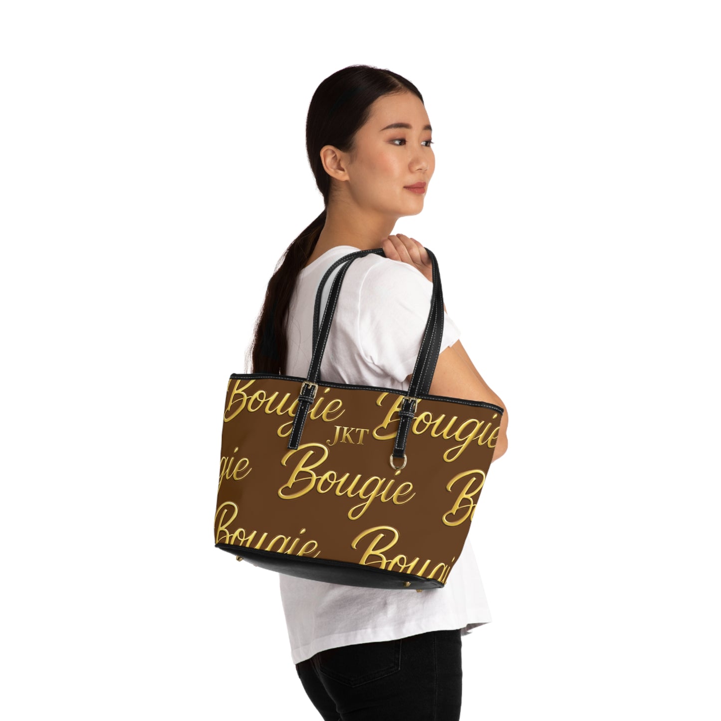 Bougie Leather Shoulder Bag | Trendy Fashion Accessory
