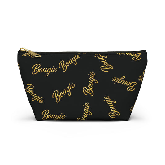 Bougie JusKay Pink Accessory Pouch — T‑Bottom Makeup Bag