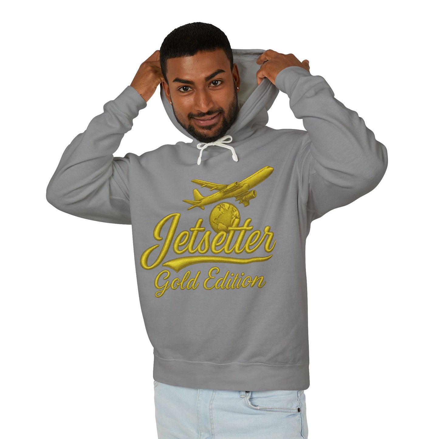 Jetsetter Hoodie | Gold Edition Travel Pullover