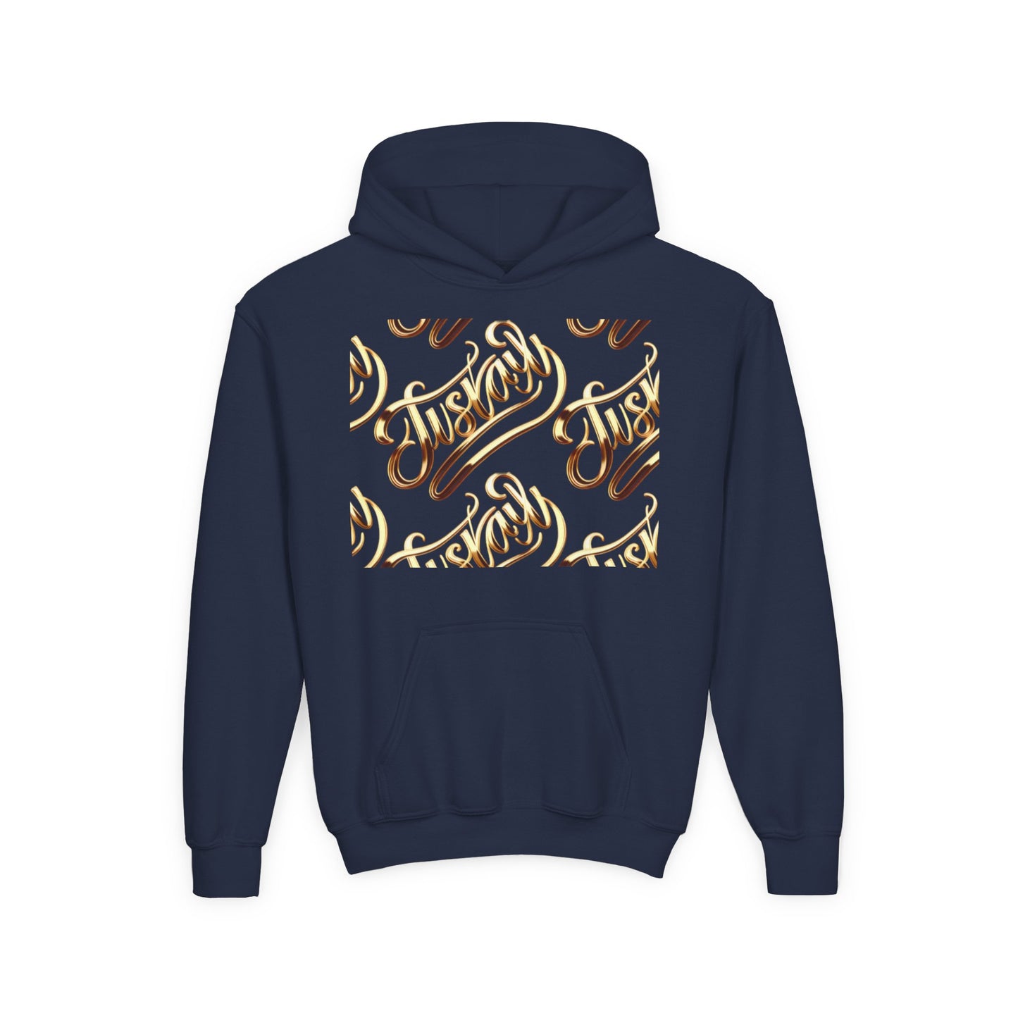 Youth Hooded Sweatshirt | Juskay Design